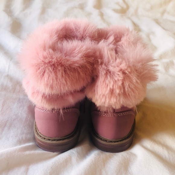 Walkmates Leather & Suede little girls boots - 4 - Picture 3 of 5